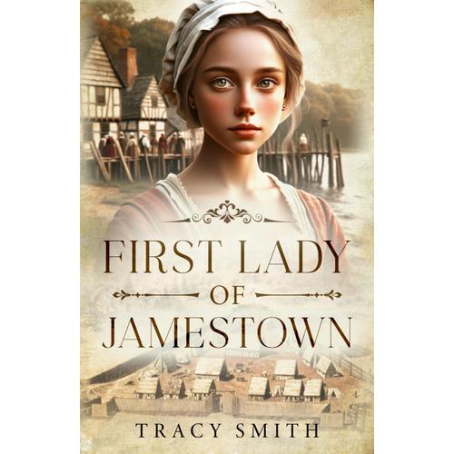 First Lady Of Jamestown: A Historical Romance Based On The Life And Adventures Of Anne Burras, The First Englishwoman To Survive The New World