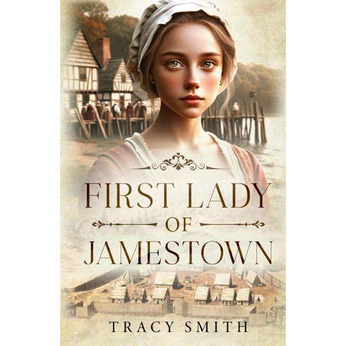 First Lady Of Jamestown: A Historical Romance Based On The Life And Adventures Of Anne Burras, The First Englishwoman To Survive The New World
