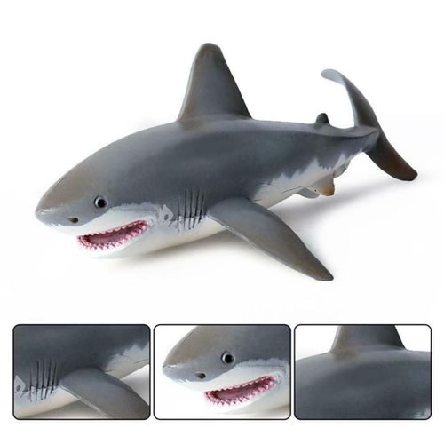 Jouet De Requin Réaliste, Simulation De Mouvement Réaliste, Modèle Animal, Jouet Pour Enfants Goodnice