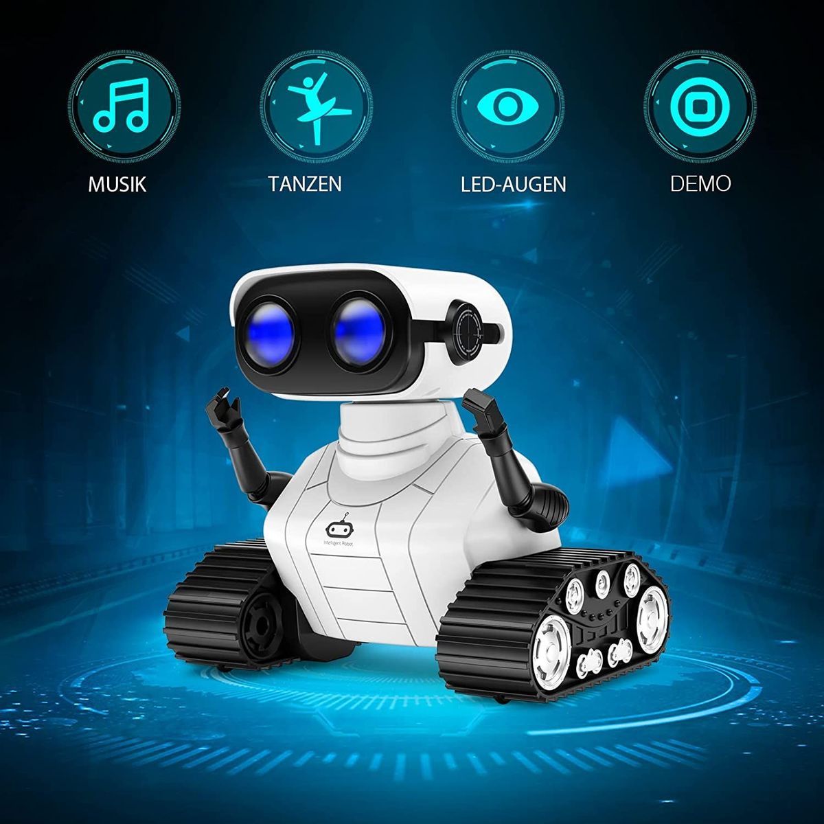 Jouet Robot Pour Enfants, Jouet Robot Tlcommand Rechargea... - 4