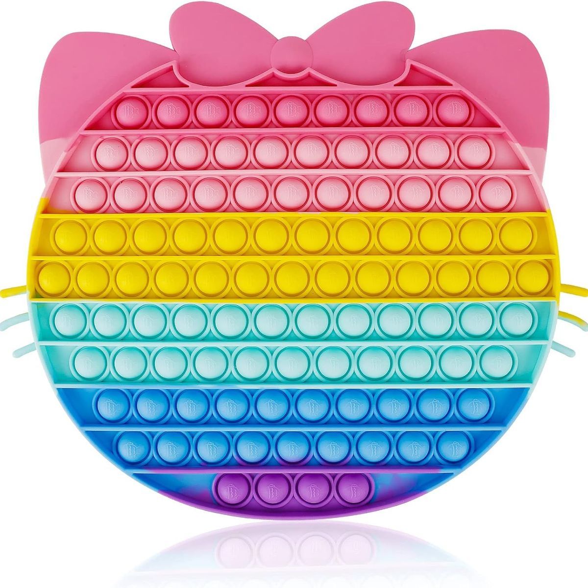 Gros Push Popper It Cute Fidget Pop Pops Sensoriel, Goodnice...