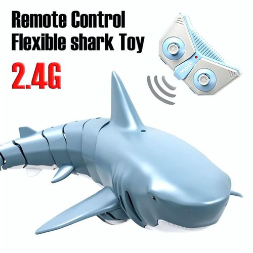 Bateau De Requin Simulé Télécommandé 2.4g, Télécommande Sous-Marine Électrique Goodnice