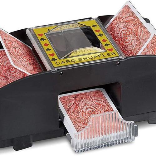 Mélangeur De Cartes Électrique, Mélangeur, Jeu De Mélange De Cartes Électrique, Mi Automatique Goodnice