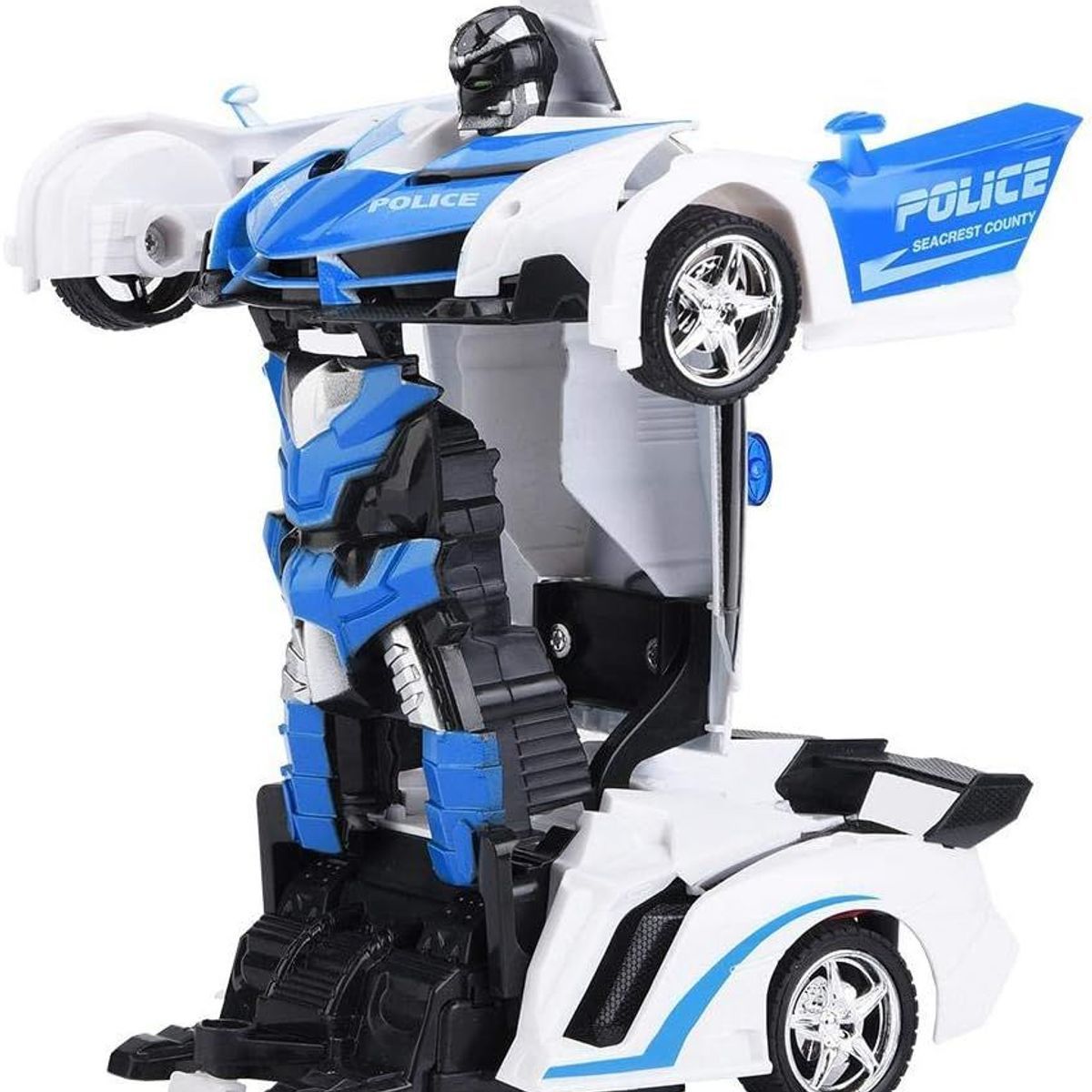 Transformateur 2 En 1 Rc Voiture Conduite Voiture De Sport C... - 4