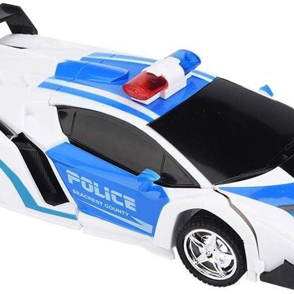 Transformateur 2 En 1 Rc Voiture Conduite Voiture De Sport C... - 6