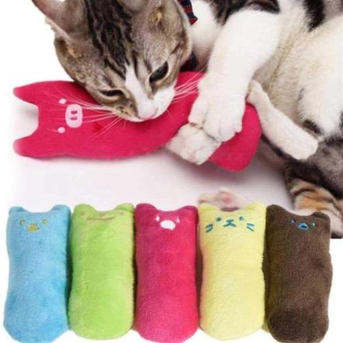Chatons Menthe : Ensemble De Jeu Pour Chat De Qualité Supérieure Pour Coussinets D'herbe À Chat ¿ C 5 X Chats Goodnice