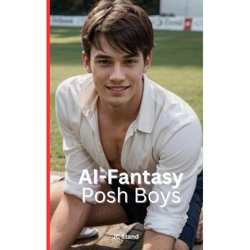 Ai-Fantasy - Posh Boys: Virtual Male Nudes: Erotic Photobook Of Sexy Men Naked And In Underwear (Ai-Fantasy Male Nudes)