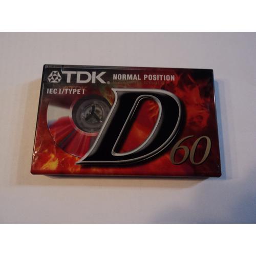 Cassette TDK D60