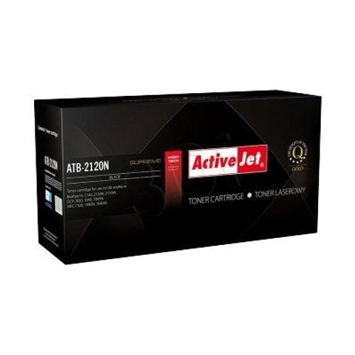 ActiveJet ATB-2120N Supreme - Noir - cartouche de toner (équivalent à : Brother TN2120 ) - pour Brother DCP-7030, DCP-7040, DCP-7045, MFC-7320, MFC-7440, MFC-7840; HL-2140, 2150, 2170