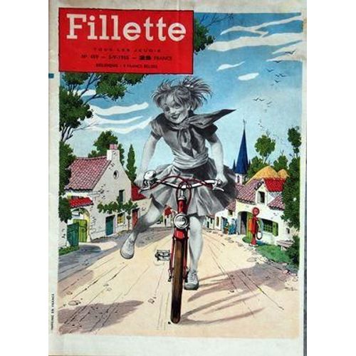 Fillette N° 459 Du 05/05/1955 - Van Johnson Avec Sa Femme Et Sa Fille