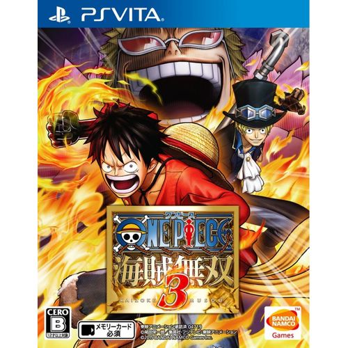 One Piece : Kaizoku Musou 3 (Import Japonais) Psvita