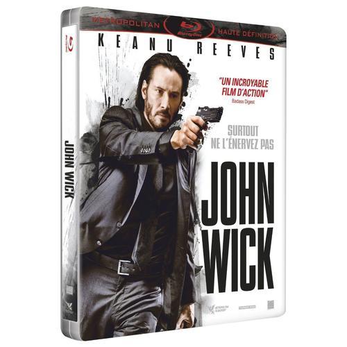 John Wick - Blu-Ray Steelbook Edition Limitée