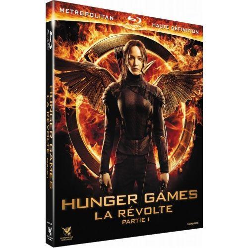Hunger Games - La Révolte : Partie 1 - Blu-Ray