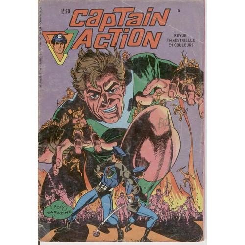 Captain Action N° 05 : Un Esprit En Deroute