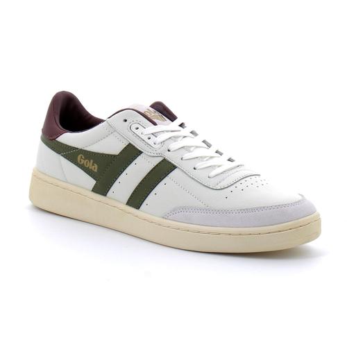 Gola Contact Leather Blanc