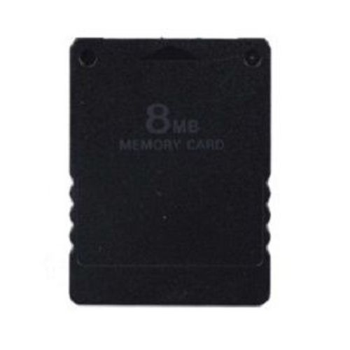 Ps2 - Carte Mémoire 8mb Générique D'occasion