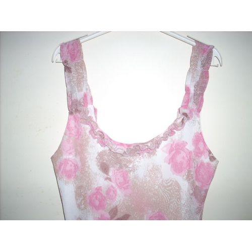 Robe À Bretelles Été 3 Suisses Doublée T36