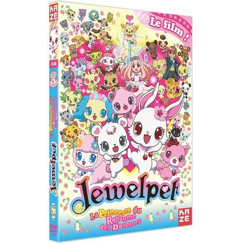 Jewelpet : Le Film - La Princesse Du Royaume Des Douceurs