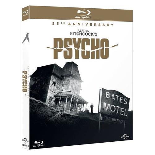 Psychose - Édition 55ème Anniversaire - Blu-Ray