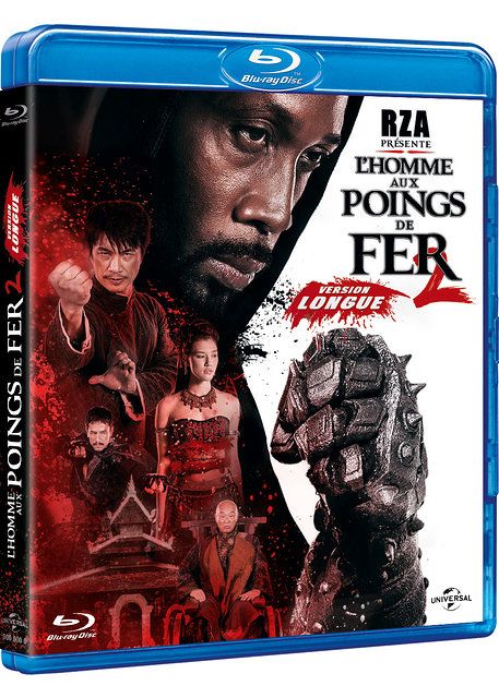 L'homme Aux Poings De Fer 2 - Version Longue - Blu-Ray