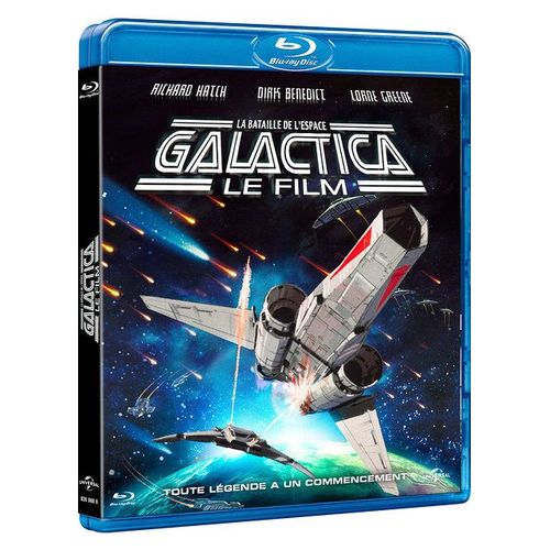Galactica : La Bataille De L'espace - Blu-Ray