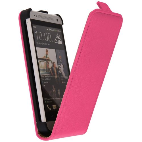 Ego Housse Verticale Htc One Mini (M4/601n) Rose Categorie Ii
