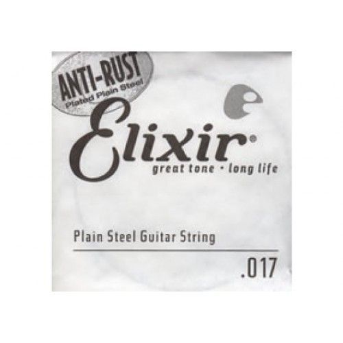Corde Au Détail Guitare Acoustique Elixir Acier Plein 017 - 13017