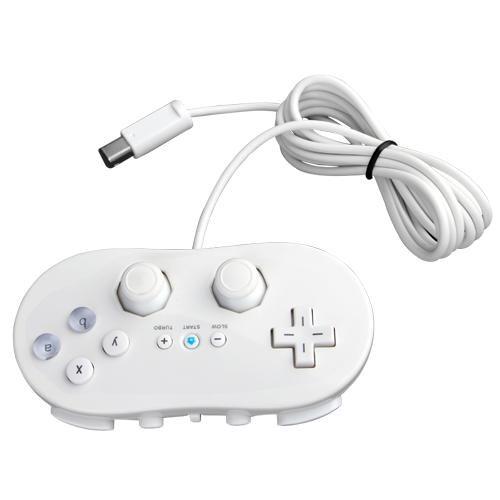 Manette Controller Classique Pour Nintendo Wii
