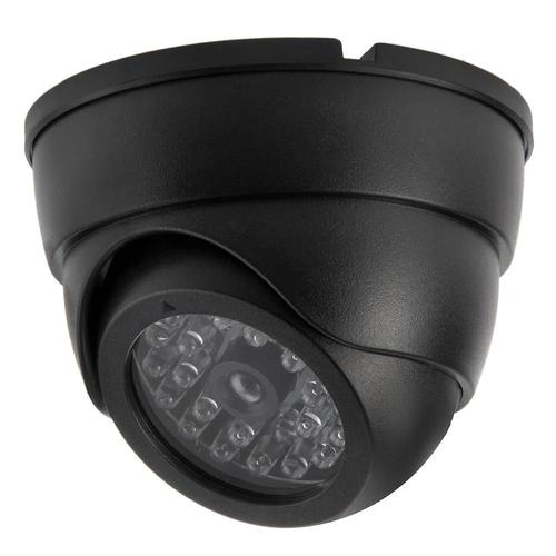 Factice Fausse Dummy Caméra Dôme LED Sécurité CCTV Étanche Intérieur/Extérieur