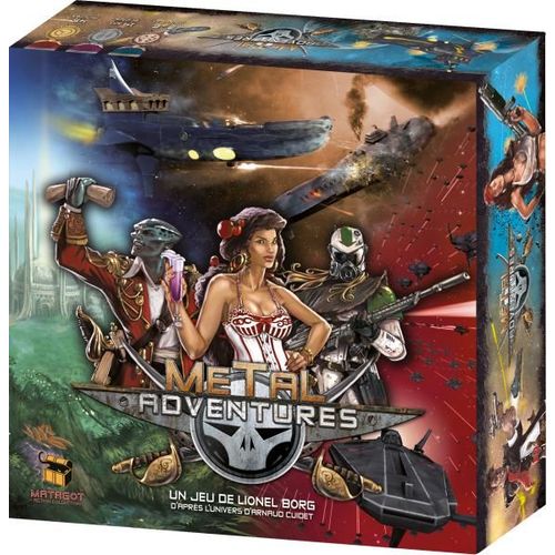 Metal Adventure - Le Jeu De Plateau