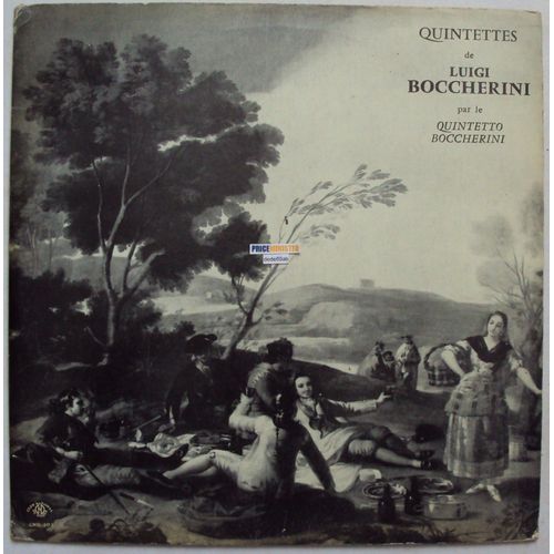 Luigi Boccherini  -  Quintette En Ré Majeur, " La Volière "
