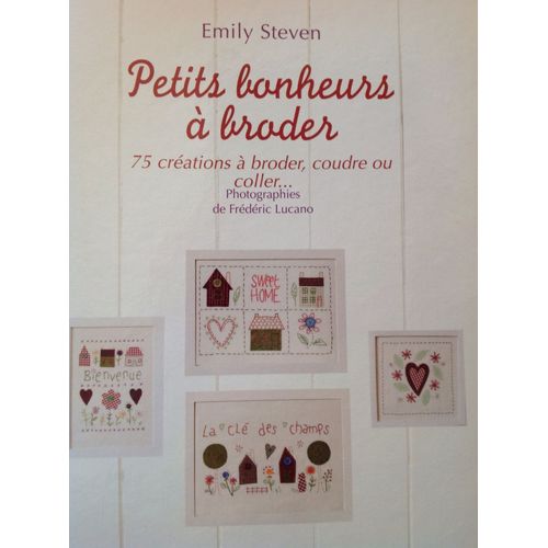 Petits Bonheurs À Broder