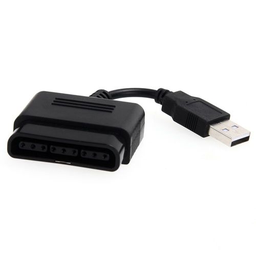 Adaptateur Convertisseur Usb Jeu Vidéo Pour Contrôleur Ps1 Ps2 Vers Ps3 Pc
