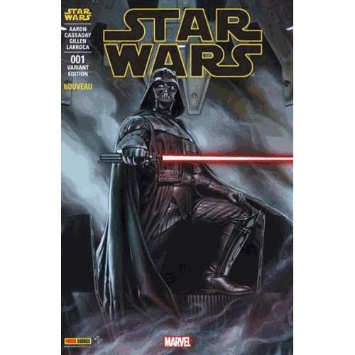 Star Wars, Panini Comics N° 1 - Skywalker Passe À L'attaque - Couverture Par Adi Granov
