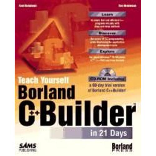 Teach Yourself Borland C++ Builder In 21 Days