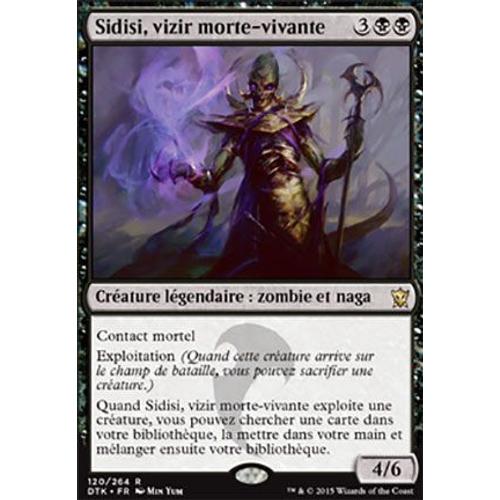  Sidisi, Vizir Morte-Vivante - Les Dragons De Tarkir - R