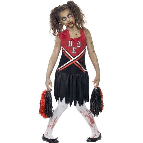 Déguisement Zombie Pompom Girl Fille Halloween