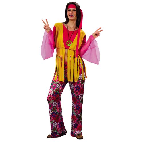 Déguisement Hippie Femme