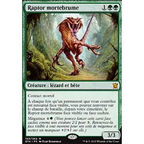  Raptor Mortebrume - Les Dragons De Tarkir - M