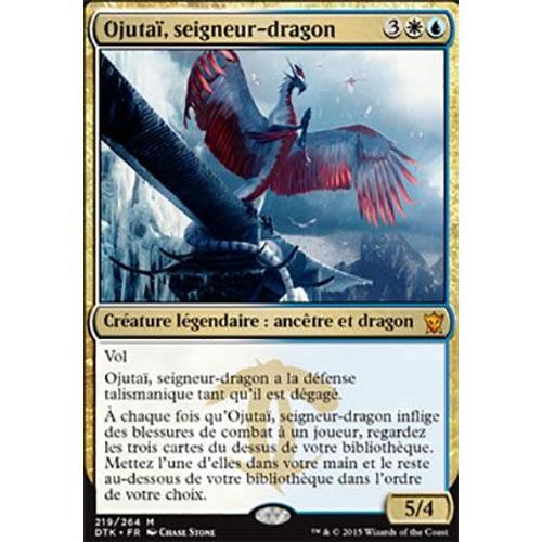  Ojutaï, Seigneur-Dragon - Les Dragons De Tarkir - M