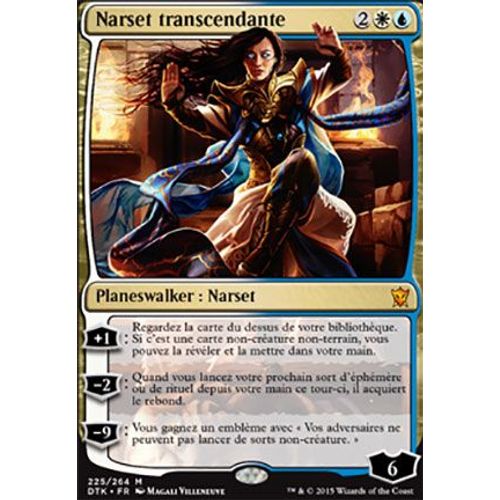  Narset Transcendante - Les Dragons De Tarkir - M