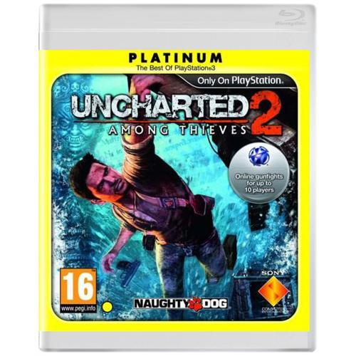 Jeu Ps3 : Uncharted 2 Among Thieves (Pal)