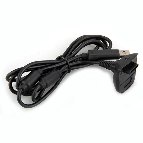 Usb Câble Charge Chargeur 1.75m Pour Xbox 360 Contrôleur Manette