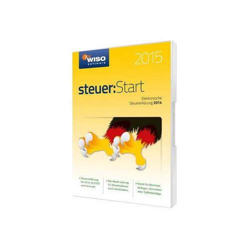 Wiso Steuer Start 2015 - Version Boîte - 1 Utilisateur - Cd (Boîtier De Dvd) - Win - Allemand)