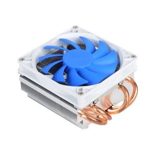 SilverStone Argon Series AR06 - Refroidisseur de processeur - (pour : LGA1156, AM2, AM3, LGA1155, FM1, FM2, LGA1150, LGA1200) - aluminium - 92 mm
