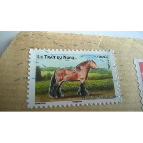 Timbre Trait Du Nord