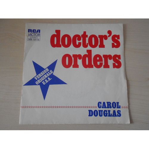 Doctor's Orders