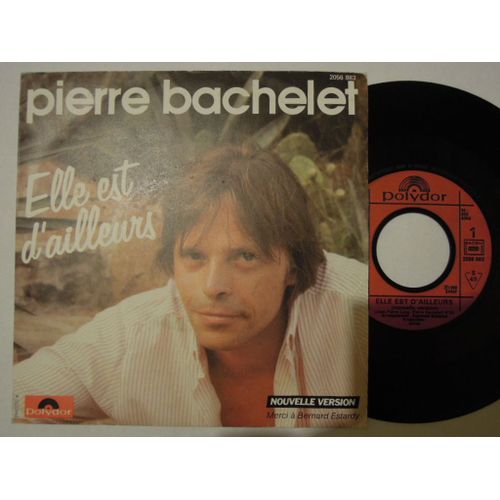 Elle Est D'ailleurs - Verso De La Pochette Différent