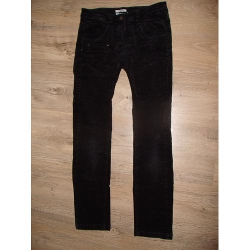 Pantalon Soft Grey Noir 10 Ans