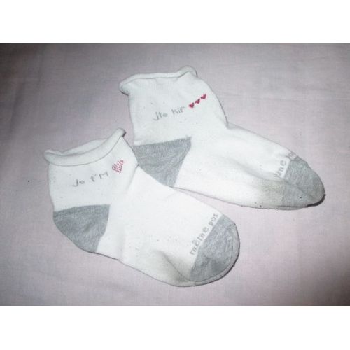 Chaussettes "Je T'm Jte Kif " Taille 31-34